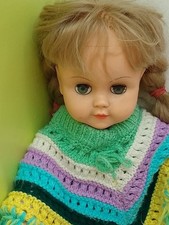 Large doll vintage for sale  HIGH PEAK