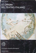 Origini del teatro usato  Italia
