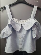 Zara blue white for sale  GRAYS