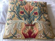 Hinestapestry cushion rich for sale  WINDLESHAM