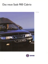Saab 900 cabriolet gebraucht kaufen  Kassel