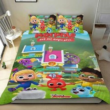 Conjunto de edredom Little Baby Bum: Music Time conjunto de capa de edredom conjunto de cama presente infantil comprar usado  Enviando para Brazil