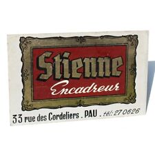 Vintage advertising plate d'occasion  Expédié en Belgium