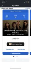 Greta van fleet for sale  Spring Valley