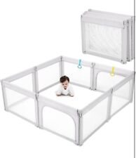 Doradotey playpen foldable for sale  LEICESTER