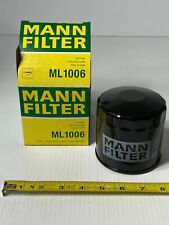 Mann filter 1006 for sale  Springfield