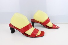 Vintage mules cuir d'occasion  Pleumartin