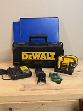 DeWALT DW0825LG-K 12V MAX verde 5 pontos. Nunca foi usado. Com estojo. Item em caixa aberta. comprar usado  Enviando para Brazil