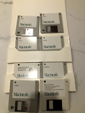 Discos antigos do sistema Macintosh.  8 no total. Não testado. Computadores Apple antigos comprar usado  Enviando para Brazil