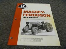 I&T Massey-Ferguson 230 235 240 245 250 manual de serviço de trator MF-42 xz comprar usado  Enviando para Brazil