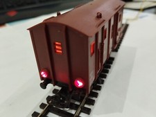 Wagon fourgon sncf d'occasion  Bouxwiller