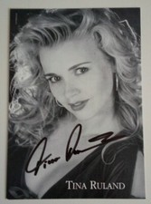 Tina ruland foto gebraucht kaufen  Herzberg