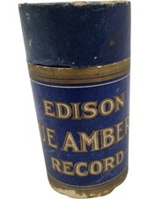Edison blue amberol for sale  DARTFORD
