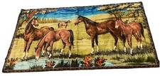 Vintage horses velvety for sale  New Caney
