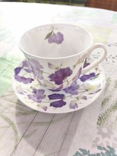 Jumbotasse sweet pea gebraucht kaufen  Urbach