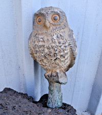 Vintage plastic owl d'occasion  Expédié en Belgium