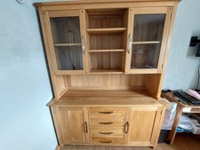 Oak welsh dresser for sale  CHIPPENHAM