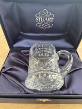 Stuart crystal boxed for sale  STUDLEY
