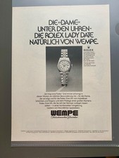 Rolex lady date gebraucht kaufen  Aßlar