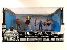 Invincible heroclix figure for sale  COVENTRY