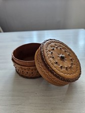 Dose schachtel leder gebraucht kaufen Dose schachtel leder gebraucht kaufen  Gifhorn