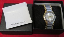 Damen armbanduhr vergoldet gebraucht kaufen  Recklinghausen