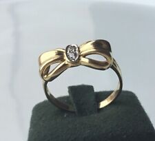 Anello fiocco con usato  Sustinente
