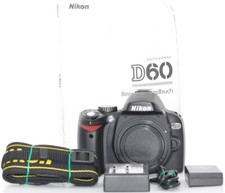 Nikon d60 digitalkamera gebraucht kaufen  Bechhofen