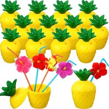 Pineapple cups lids for sale  Katy