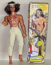 Big jim geronimo d'occasion  Pouzauges
