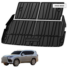 Tapete de carga e tapetes de encosto para 2022-2025 Lexus LX 600 (somente serve para 7 passageiros), usado comprar usado  Enviando para Brazil