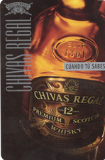 RARO MODERNO "Whisky - Chivas Regal (Cuando Tu Sabes)" ÚNICO cartão de jogo comprar usado RARO MODERNO "Whisky - Chivas Regal (Cuando Tu Sabes)" ÚNICO cartão de jogo comprar usado  Enviando para Brazil