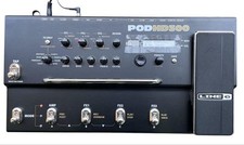 Usado, Pedal de efeitos simulador Line6 Pod HD300 Amp usado, com caixa EFX e filme de tela comprar usado  Enviando para Brazil