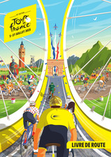 Roadbook / Livre de Route - Tour de France 2025 (lingua francese French version) comprar usado  Enviando para Brazil