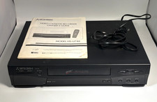 Usado, Mitsubishi HS-U746 Vintage Vídeo Cassete VHS Gravador Reprodutor de Fita Testado Funciona comprar usado  Enviando para Brazil