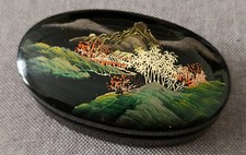 Cofanetto lacca dipinta usato Cofanetto lacca dipinta usato  Roma