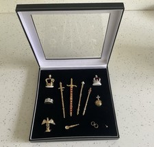 Crowns regalia coronation for sale  TOTNES