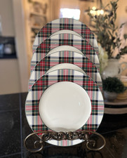 Mikasa bone tartan for sale  Watsonville