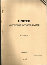 United automobile services for sale  TWICKENHAM