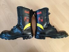 Ews feuerwehrstiefel sicherhei gebraucht kaufen  Bietigheim-Bissingen
