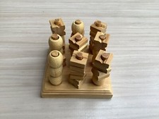 Tac toe holz gebraucht kaufen  Parchim