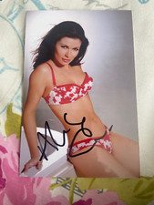 Alison king signed for sale  SUNDERLAND