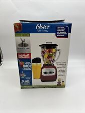 Liquidificador Oster BLSTCG-RBG Classic Series 8 velocidades, 6 xícaras, vermelho. Inclui copo de 20 oz comprar usado  Enviando para Brazil