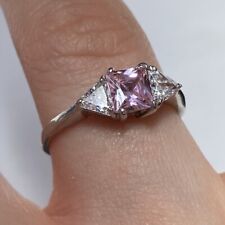 Pink white square for sale  UK