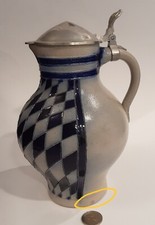 Kanne zinndeckel merkelbach gebraucht kaufen  Emmendingen