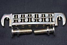 Tone Pros AVT-II - Ponte de guitarra envolvente com parafusos prisioneiros - Tonepros cromados, usado comprar usado  Enviando para Brazil