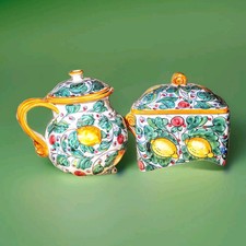 Vtg pottery lidded for sale  Ursa