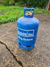 Empty butane calor for sale  LINCOLN