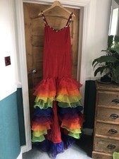 Vestido drag queen estilo Carmen Miranda com mangas comprar usado  Enviando para Brazil
