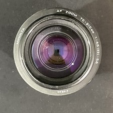 Minolta zoom lens for sale  West Palm Beach